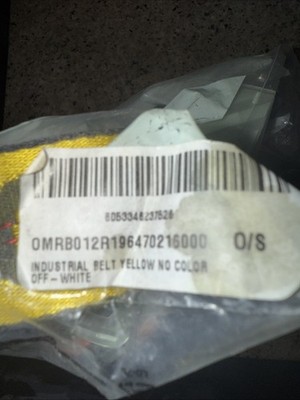 Off White Belt NWT