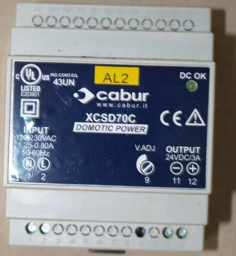 Cabur XCSD70C