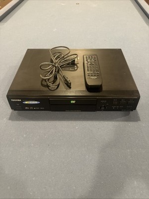 Toshiba SD-3750 DVD Video Player (Remote & Cable included)