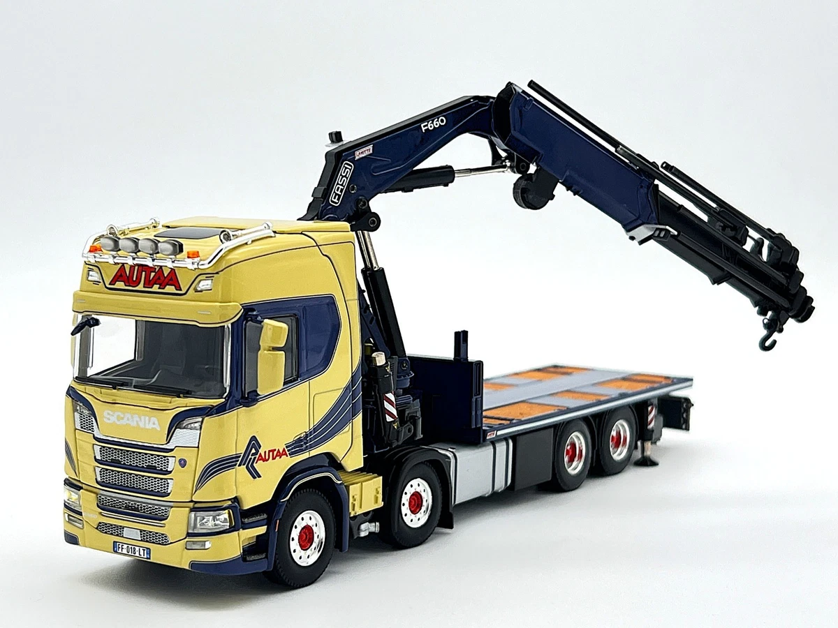 Autocollants Eddie Stobart échelle 1:50 pour nouvelle génération Scania