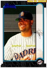 BOWMAN 1999 OMAR ORTIZ MLB RC SAN DIEGO PADRES STAR MINT ROOKIE CARD #437