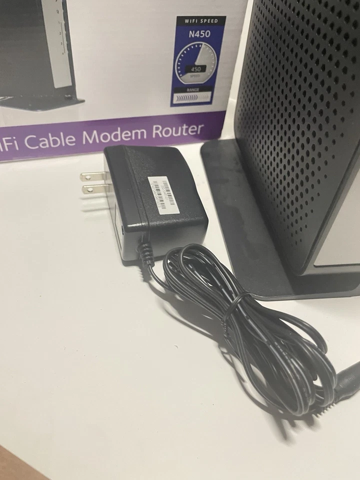 NETGEAR CG3000Dv2 N450 Wireless Cable Modem Router - Image 4 of 4
