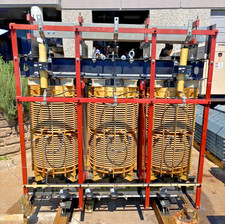 Hammond Power 2500 kVA 13800V Dry Type Transformer   