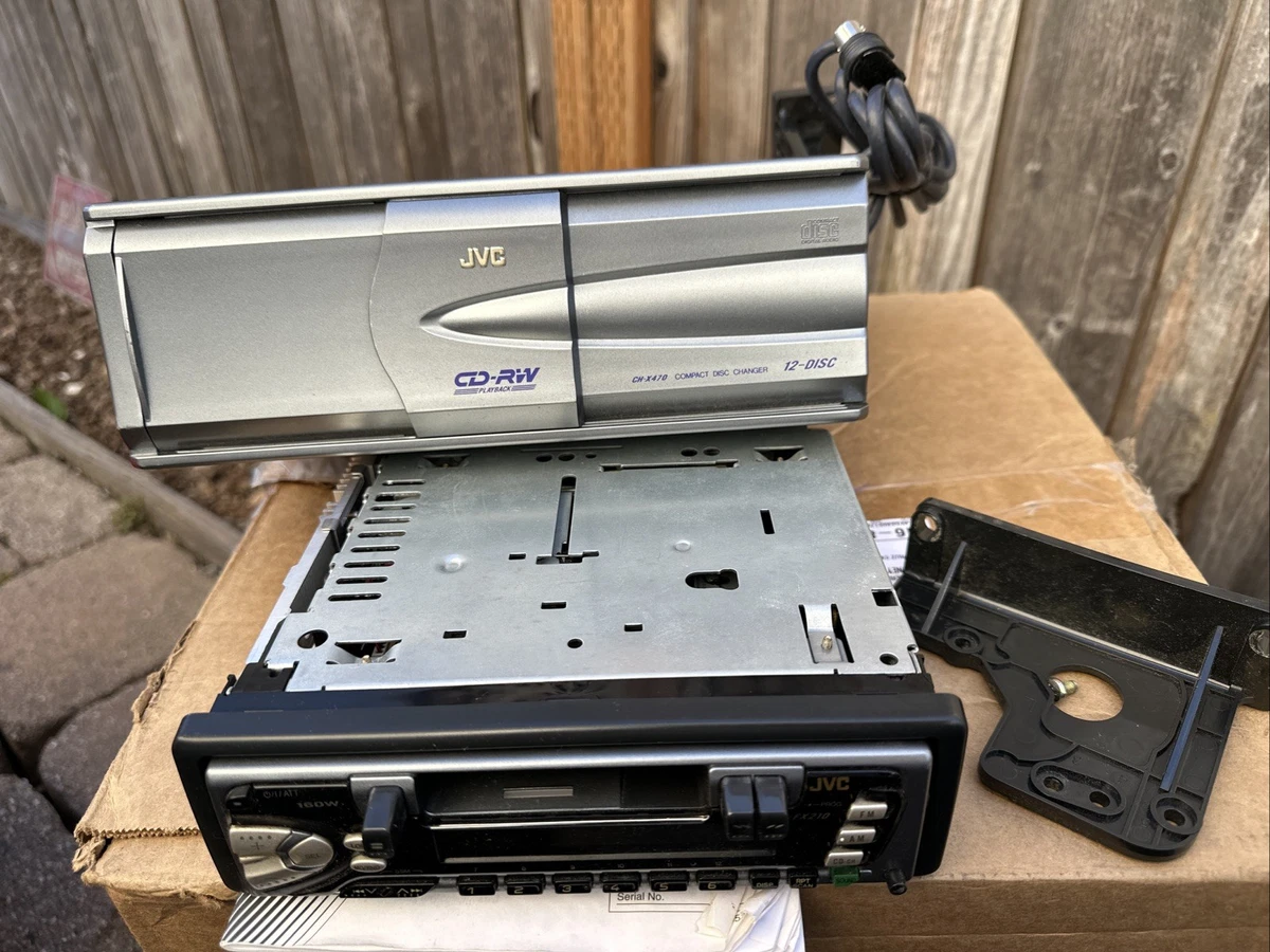 JVC Car CD & DVD Changers for sale | eBay