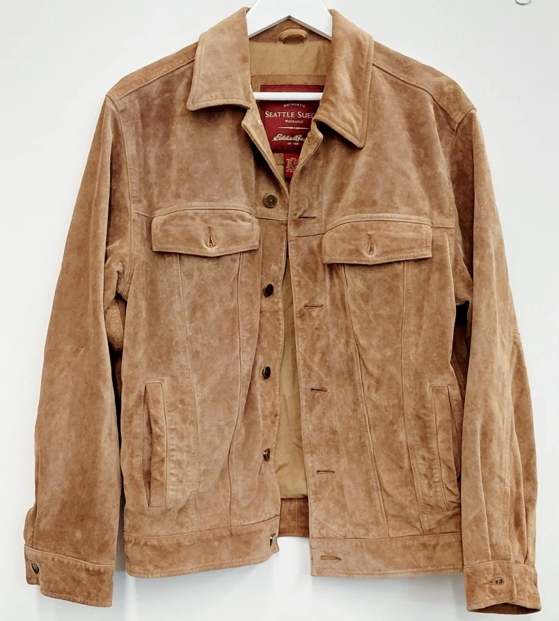 Eddie Bauer Coats, Jackets & Vests for Suede Outer Shell Men for
