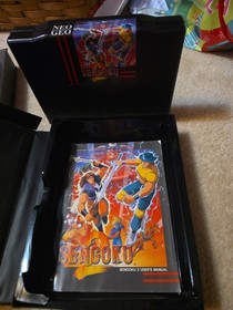Sengoku 2 NEO GEO AES Complete CIB English Authentic 