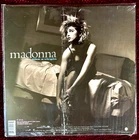 MADONNA LIKE A VIRGIN VINYL SEALED RCA MUSIC EDITION RECORD ALBUM 1984 PROMO LP