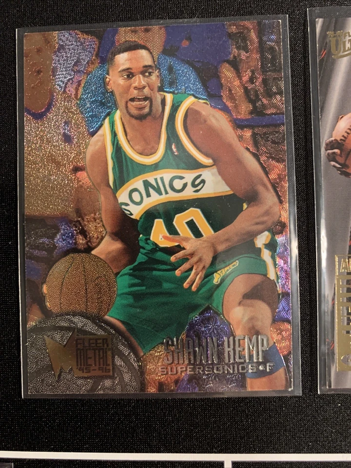 Shawn Kemp 33 张卡套装 — 第 4/4 张图片