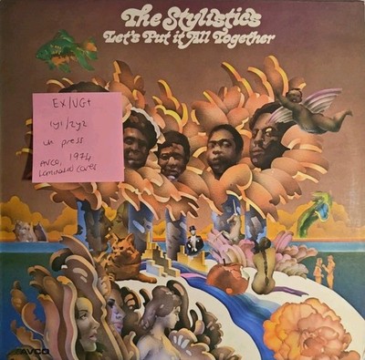 The Stylistics Let's Put It All Together Vinyl Record EX/VG+ 6466013 1974