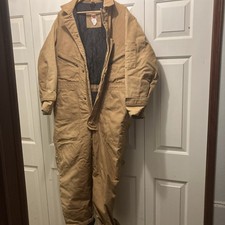 Insulated Coveralls. Vintage Red Kap Xl