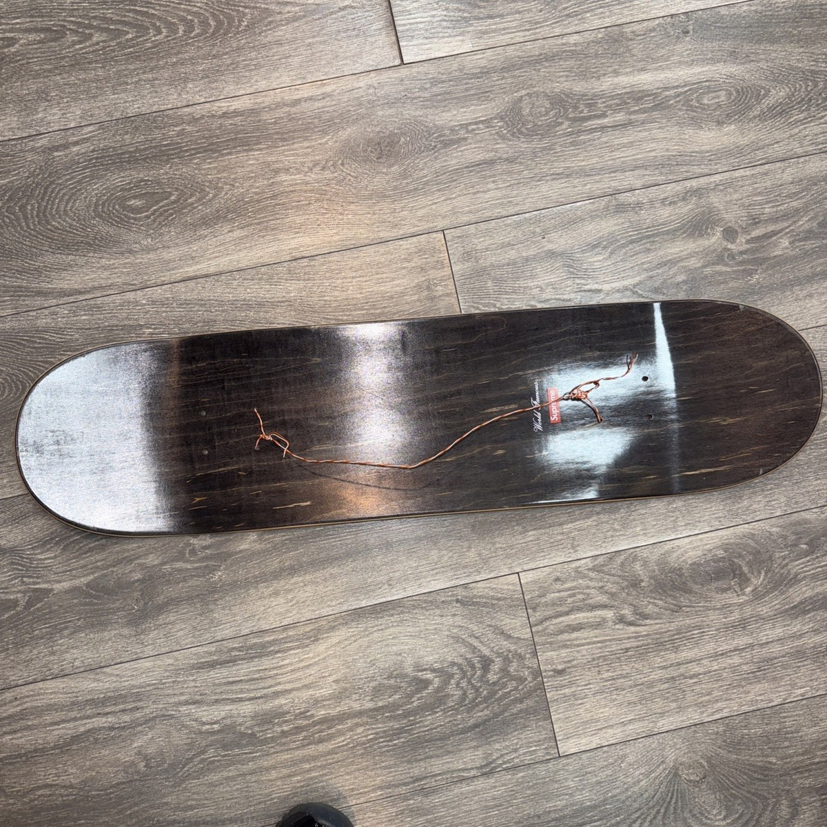 SS18 Supreme Chicken Dinner Skateboard Deck White BRAND NEW | eBay