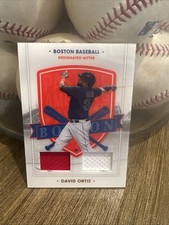 2021 Panini Chronicles David Ortiz #93 America's Pastime Dual Relic Game Worn