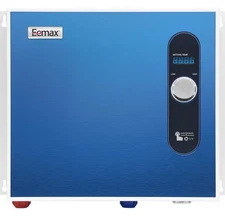 Eemax EEM24036 Electric Tankless Water Heater, 36Kw, Blue