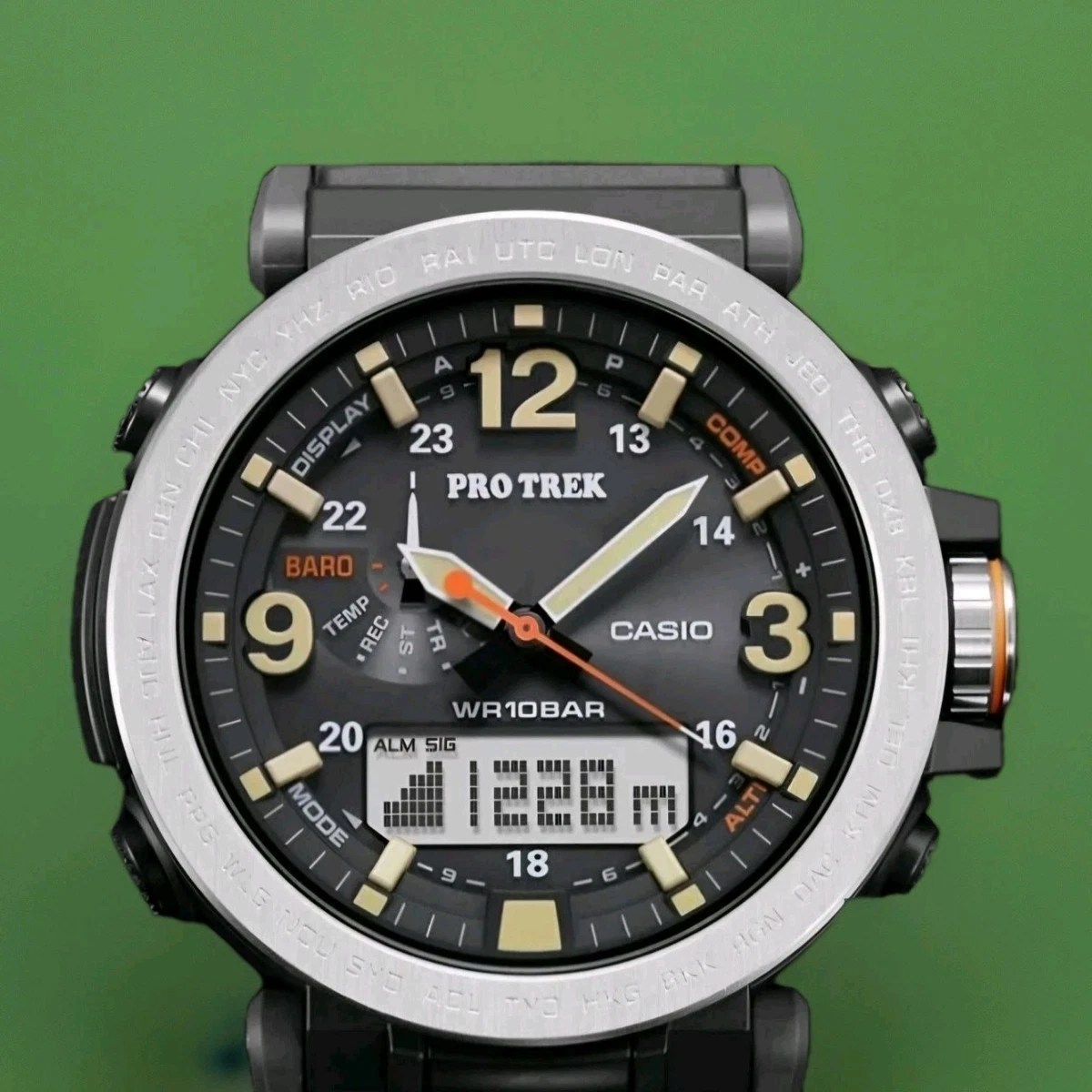 ラ*ス様 ⭐︎CASIO PRO TREK GPS腕時計　美品　ジャンク⭐︎ Casio Pro Trek GPS Watches for sale - eBay