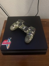 Sony PlayStation 4 PS4 1TB Console Bundle  Camo Controller  8 Games