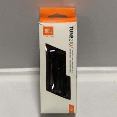 JBL Harman Tune 210 Pure Bass Sound In-ear Headphones Black NOB