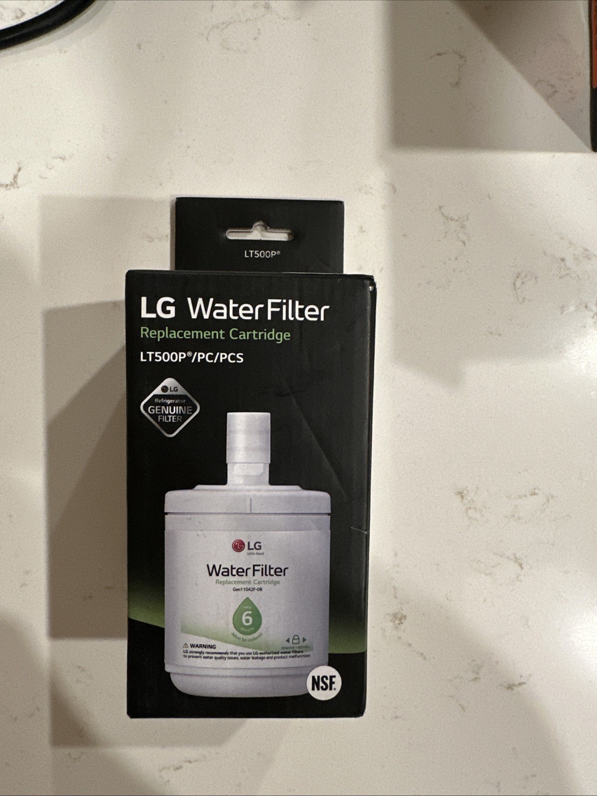 LG LT500P/PC/PCS 6 Month 500 Gallon Capacity Replacement Fridge Water Filter!