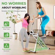 Stair Stepper mit Verstellbare Lenker & Pedale f&uuml;r Home Gym &Uuml;bung Climber 