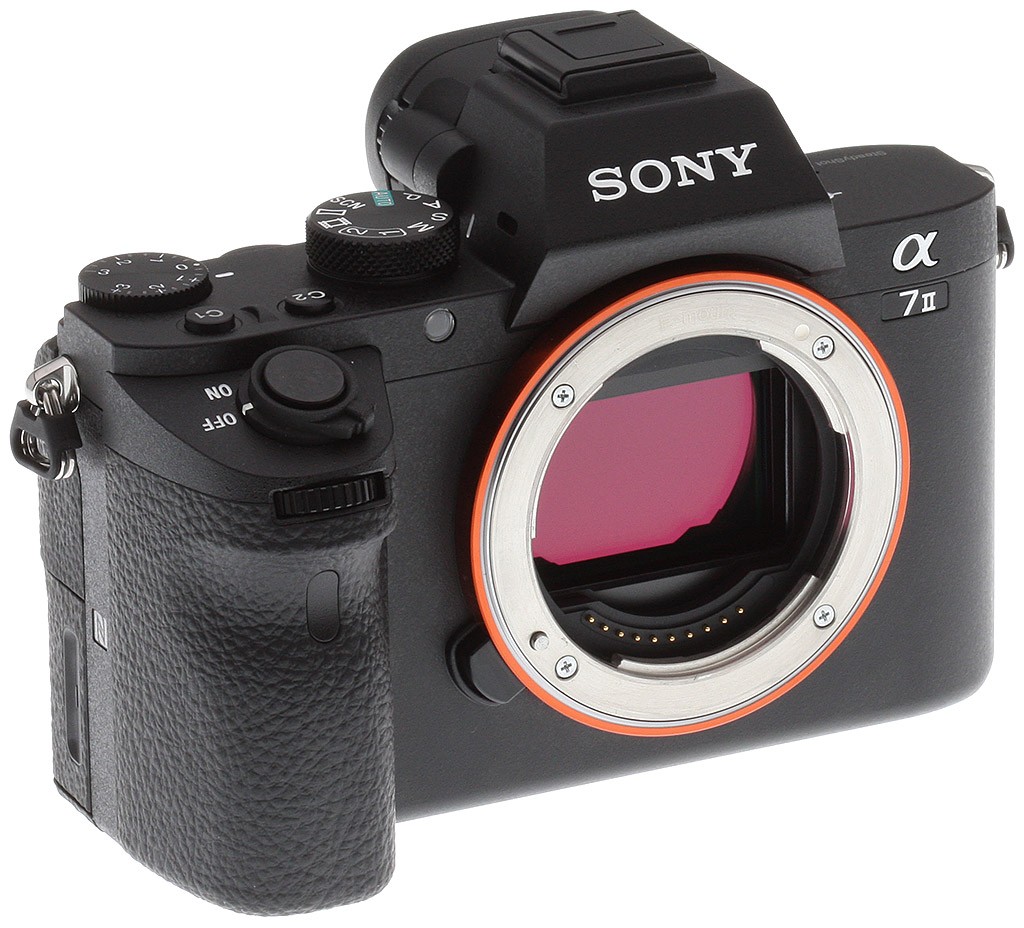 Sony Alpha A7 II 24.3MP Digital Camera - Black (Body Only) for