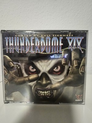 THUNDERDOME XIX Vol. 19 Cursed By Evil Sickness Hardcore Gabber Techno Rave ID&T