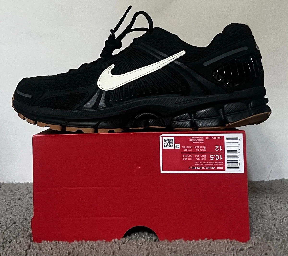 Nike Zoom Vomero+ Black for Sale | Authenticity Guaranteed | eBay