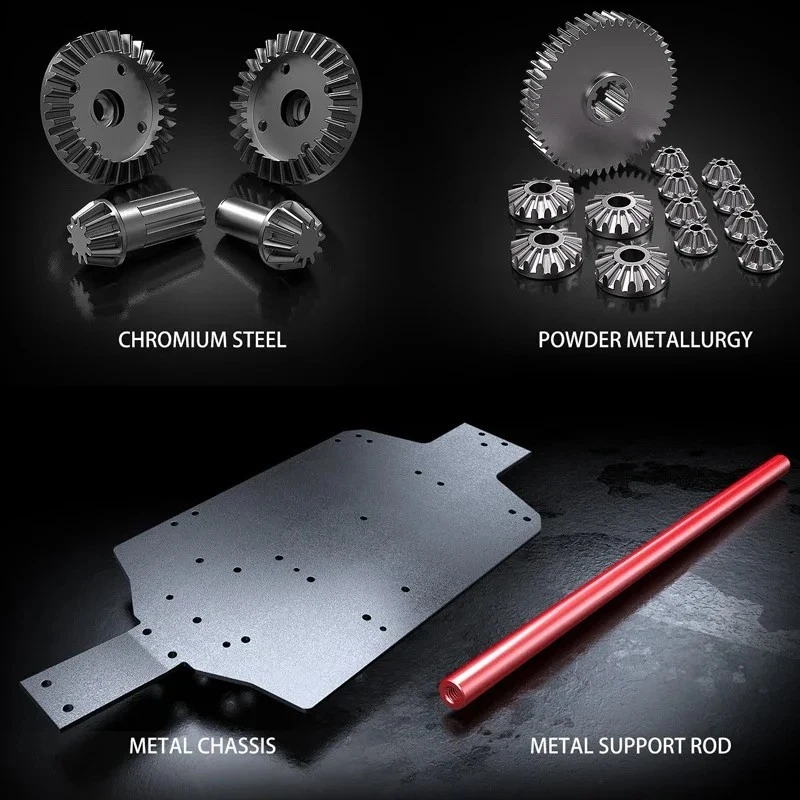 MJX Hypergo RC Car 1:14 4WD Brushless Off-Road Drift Truck 3S/2S 2.4GHz - Image 3 of 4