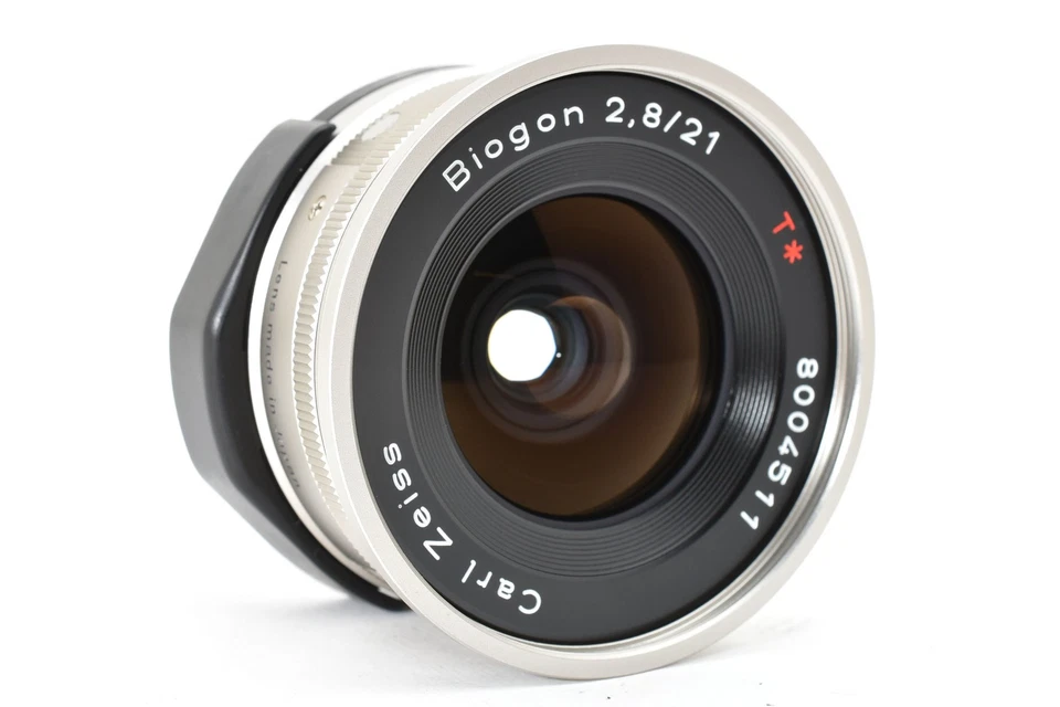 [MINT] Contax Carl Zeiss Biogon T* 21mm F/2.8 Lens For G1 G2 From JAPAN - Image 4 of 4