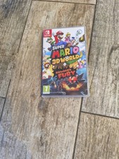 Super Mario 3D World + Bowser’s Fury -- Standard Edition (Nintendo Switch, 2021)
