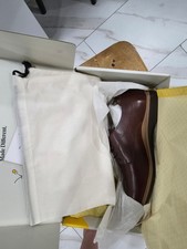 NEW Amberjack The Orignal Full Grain Leather Shoes - Chestnut - RegWidth Sz 10.5