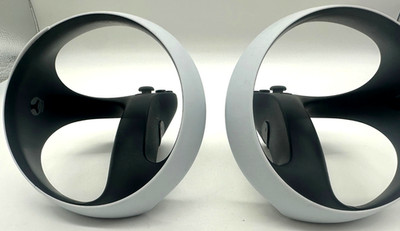 Pair Damaged Sony PlayStation VR2 Sense Controllers Stick Drift  Button Issues