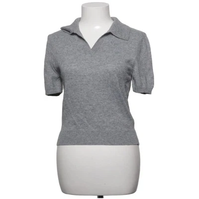 H&M, pull en tricot, taille : S, gris, acrylique/polyamide/polyester/viscose/... - Photo 1/4