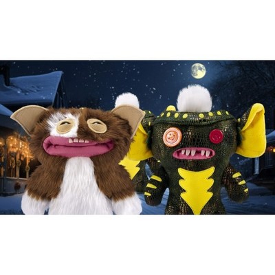    Fuggler X Gremlins Gizmo & Stripe Funny Ugly Monster Set Of 2 - IN HAND   