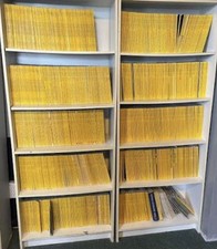 Nice Lot Of 20 Vintage National Geographic Magazines 1940s-1980s No duplicates!