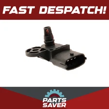 MAP Sensor fits FIAT PANDA 9 2012 on Manifold Pressure Cambiare Quality New