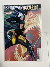 SPIDER-MAN & WOLVERINE #3 1:25 STEPHANIE HANS VARIANT 2025 MARVEL
