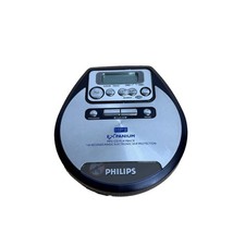 Philips Expanium EXP200/00C Portable MP3 CD Player 100 Sec Skip Protection