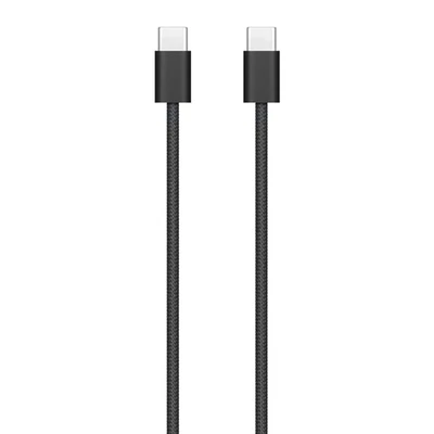 Apple 60W Ladekabel Gewebt USB-C Kabel 1M für iPhone 16 15 MacBook iPad A2795 - Bild 1 von 4