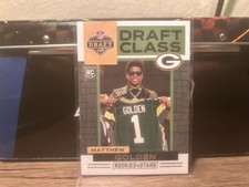 2025 Panini Rookies & Stars - Draft Class Matthew Golden #5 (RC)