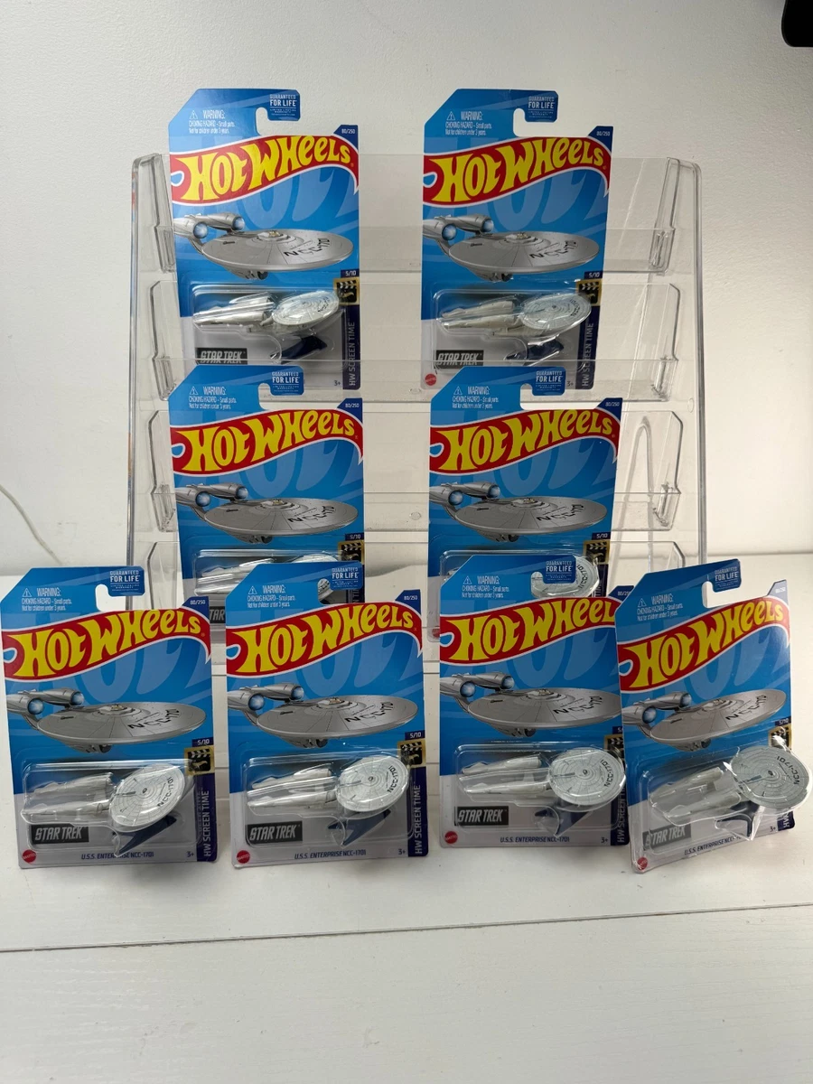 Hot Wheels Star Trek Diecast & Toy 1:64 Scale for sale | eBay