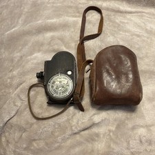 Vtg Bell  Howell Filmo Double Run Eight 134-C Standard 8mm Non-Reflex w/ Case.