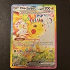 Pokémon Pikachu TCG Sv08: Surging Sparks EX Card 238/191 PACK FRESH MINT