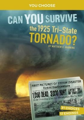 Can You Survive the 1925 Tri-State Tornado? : An Interactive Hist