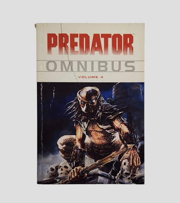 #ad Predator Omnibus Vol. 4 TPB Dark Horse Books 2008 READ $74.95