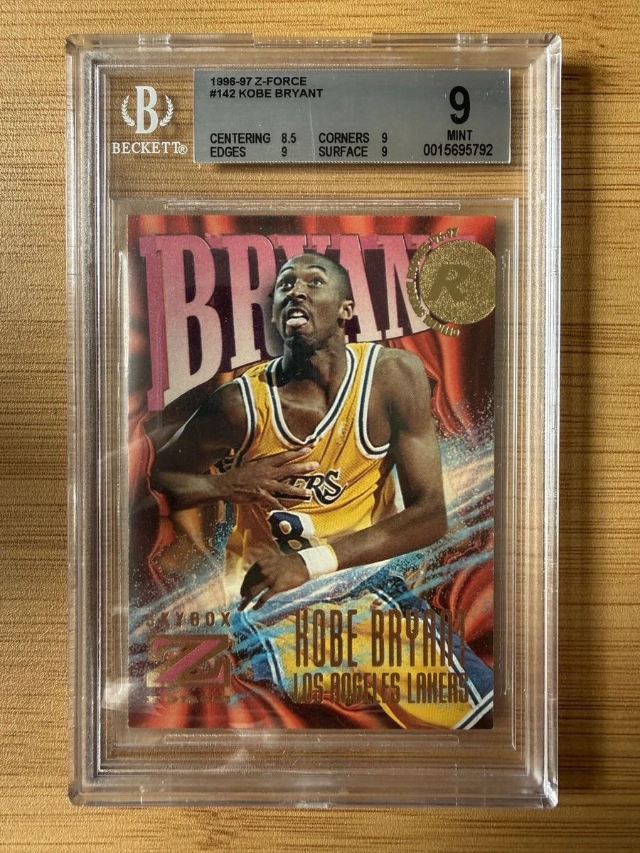Kobe Bryant Basketball 1996-97 Season Sports Trading Cards