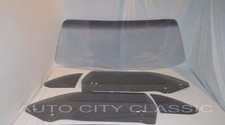 70 71 Dodge Challenger Plymouth Cuda Convert Glass Windshield Door Quarter Grey