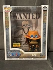 Funko Pop! One Piece Ace #1291 Wanted Poster Vinyl Figure (Hot Topic Exclusive)