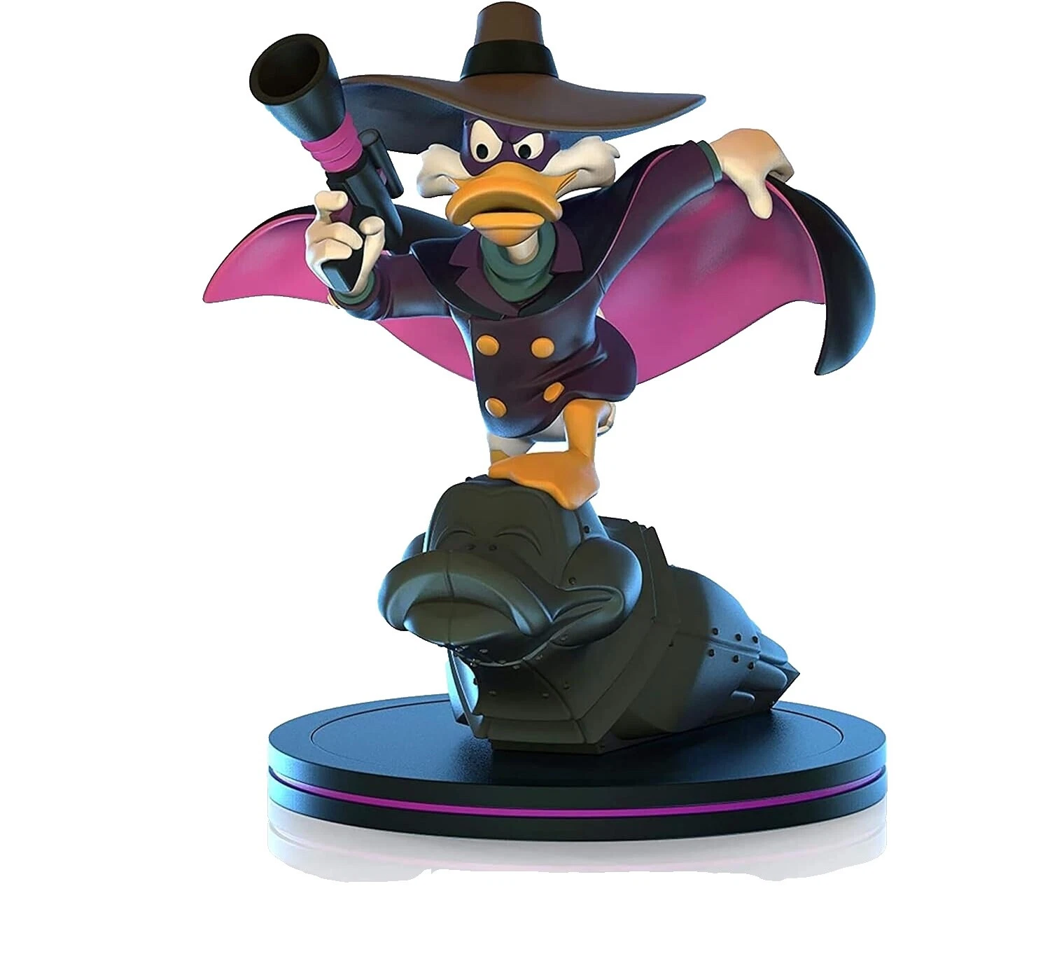 Figuras de acción de Pato Darkwing y accesorios