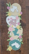EASTER BEADED TABLE RUNNER