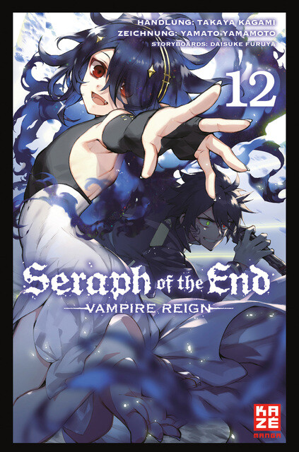 Thumbnail - Seraph Of The End 12