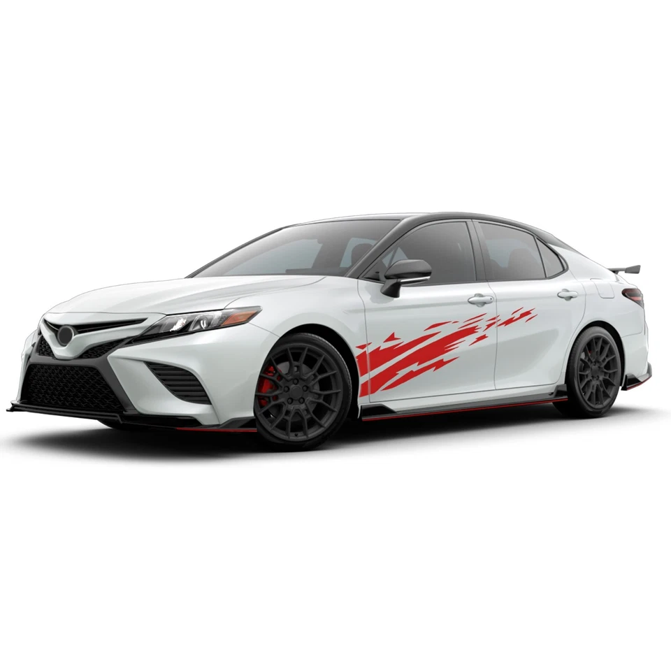 Calcomanía adhesiva gráfica Thunder compatible con Toyota Camry Foto 2 de 3